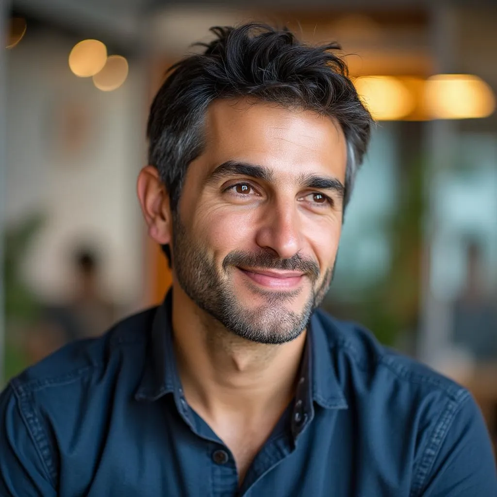 Retrato de Javier Montes, Estratega Principal