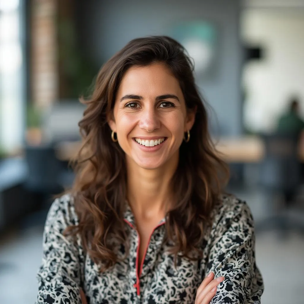 Retrato de Lucía Vidal, Especialista en Comunicación