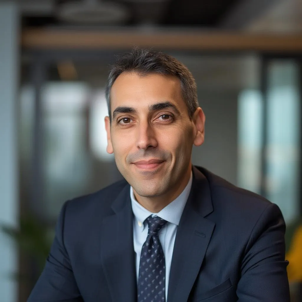 Retrato profesional de Carlos Martín
